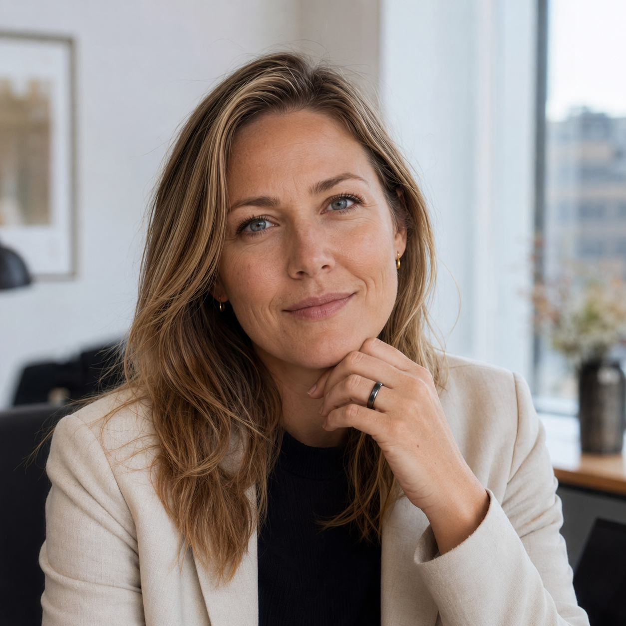 Mara Lindqvist — CEO · Series-B fintech, Stockholm