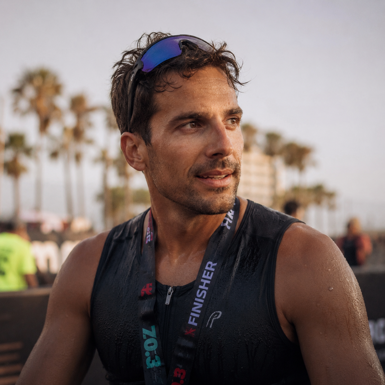 Diego Marín — Ironman 70.3 finisher · Barcelona
